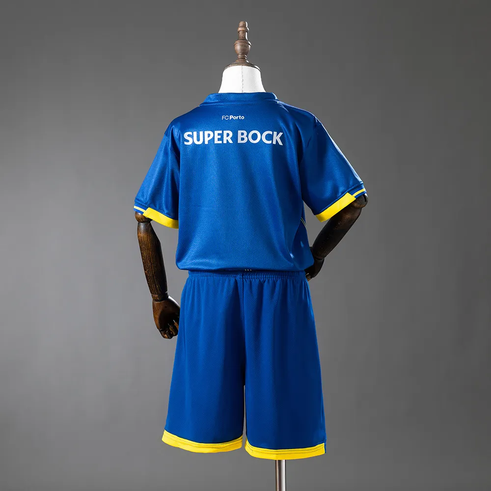 Porto 25/26 Fourth Away Kids Kit Jersey