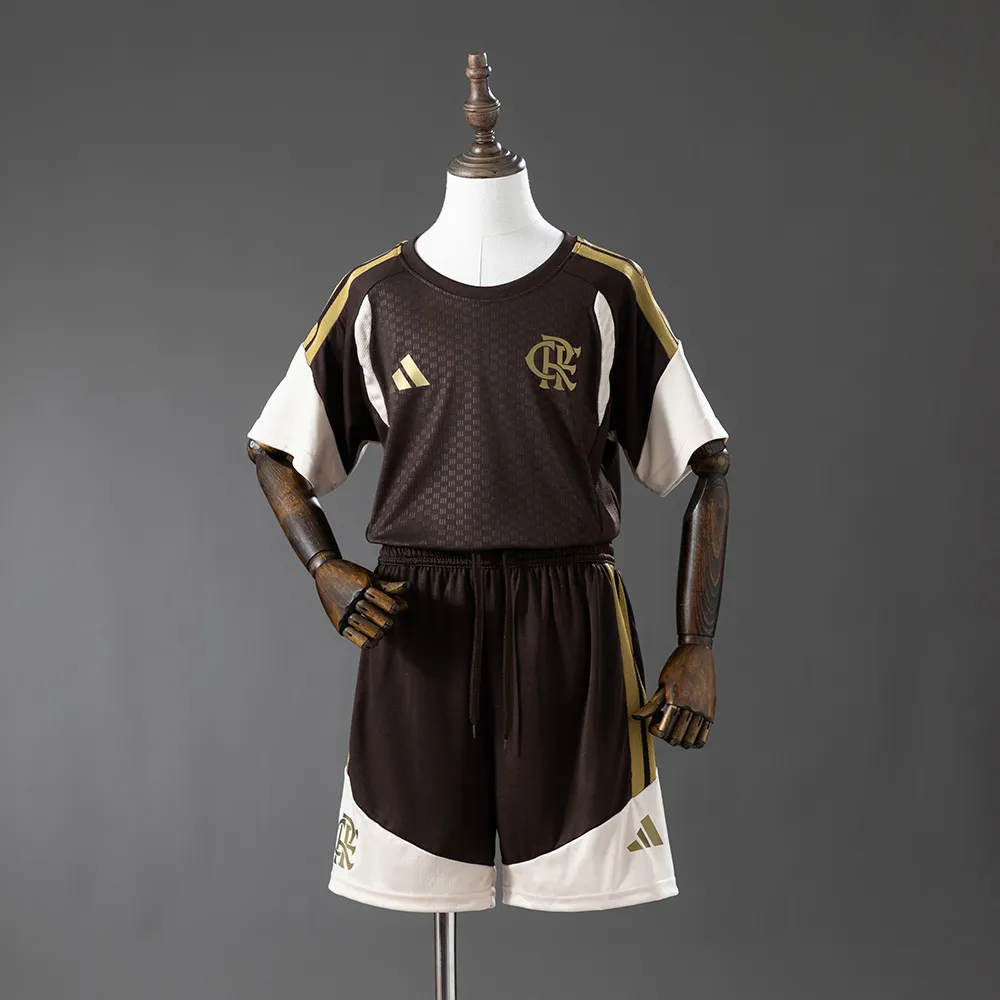Flamengo 26/27 Kids Kit Training - Beige — 2/2