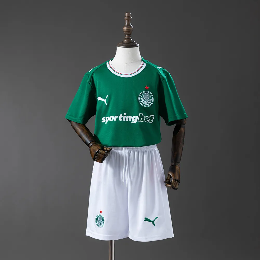 Palmeiras 26/27 Home Kids Kit Jersey — 2/2