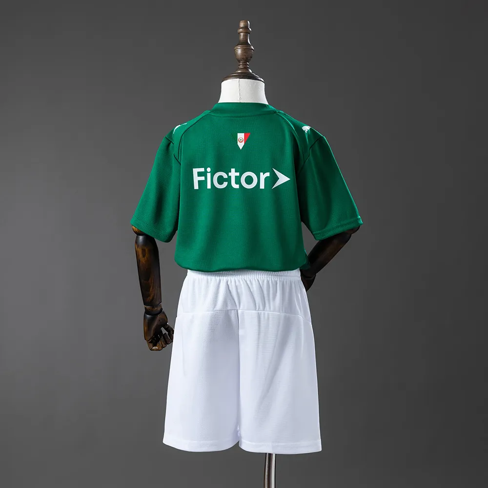 Palmeiras 26/27 Home Kids Kit Jersey — 1/2