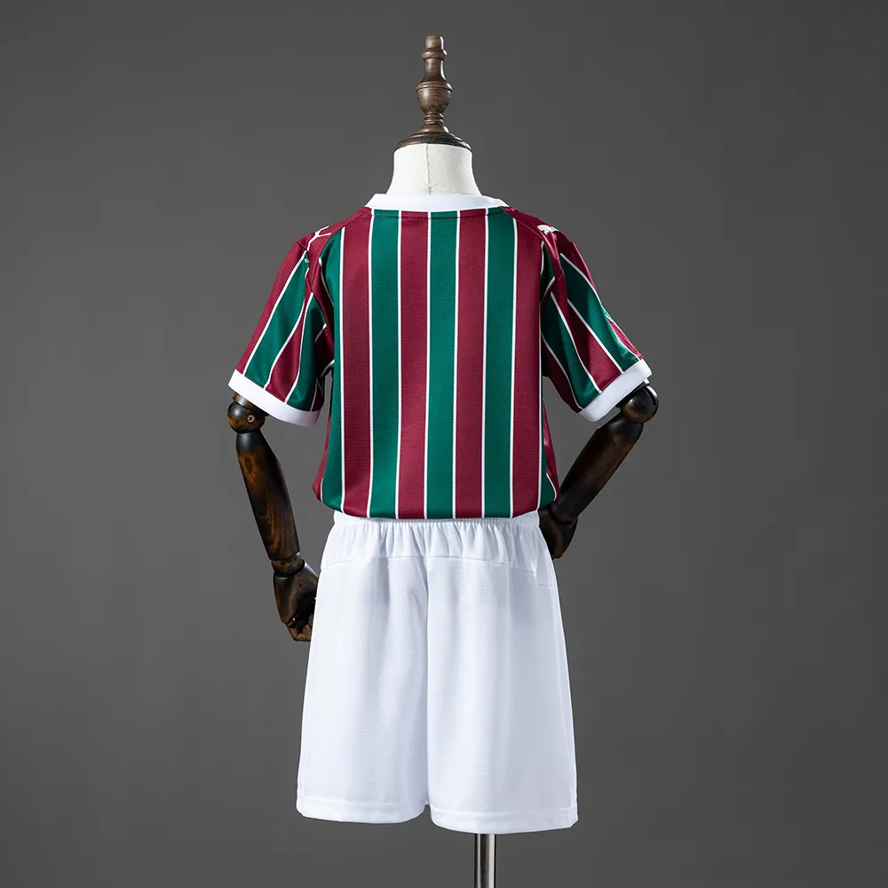 Fluminense 26/27 Home kids kit Jersey SIZE16-28 — 2/2