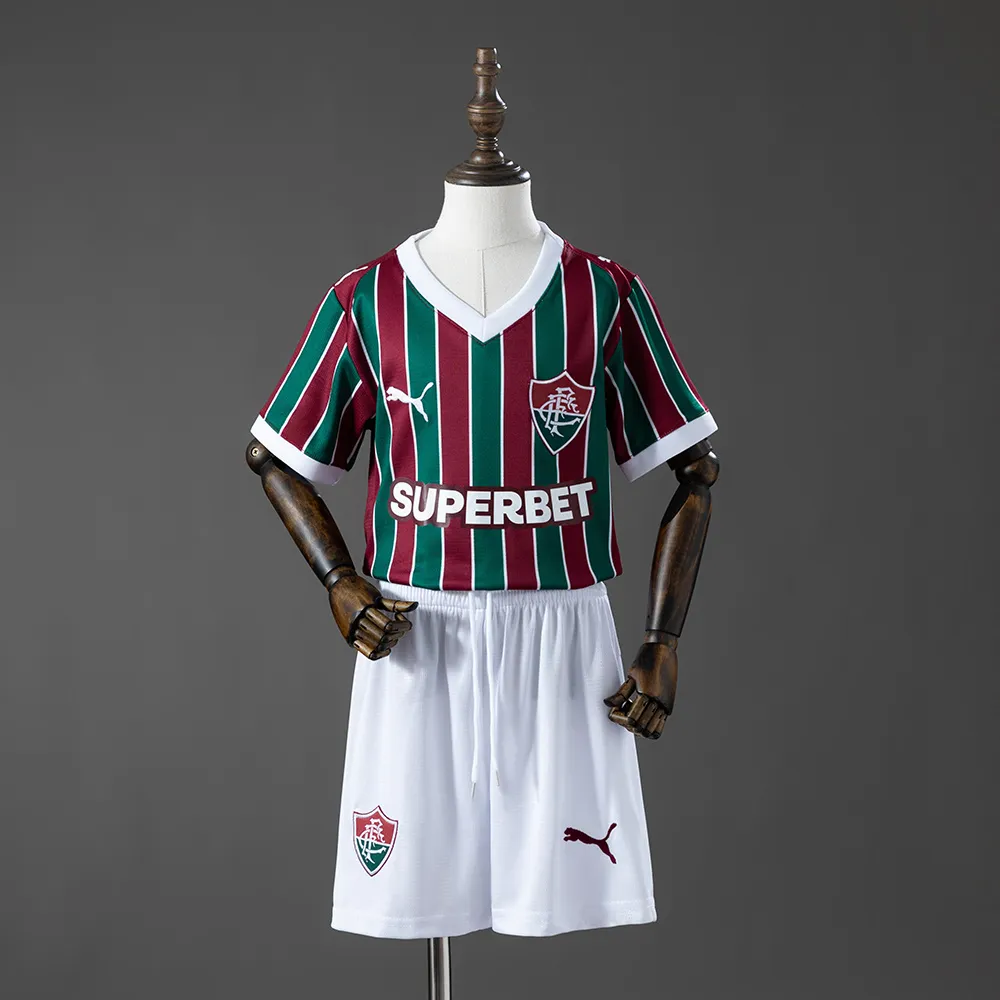 Fluminense 26/27 Home kids kit Jersey SIZE16-28
