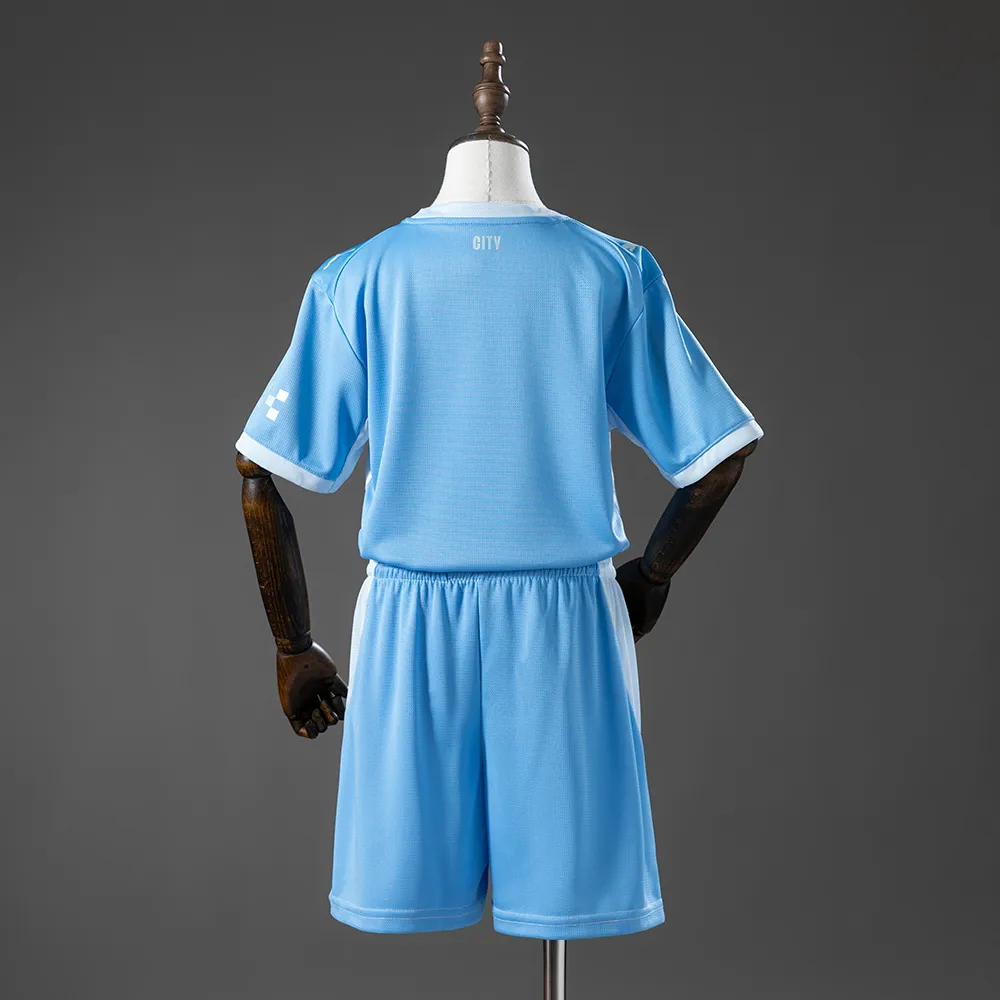 Manchester City 26/27 Home Kids Kit — 2/2