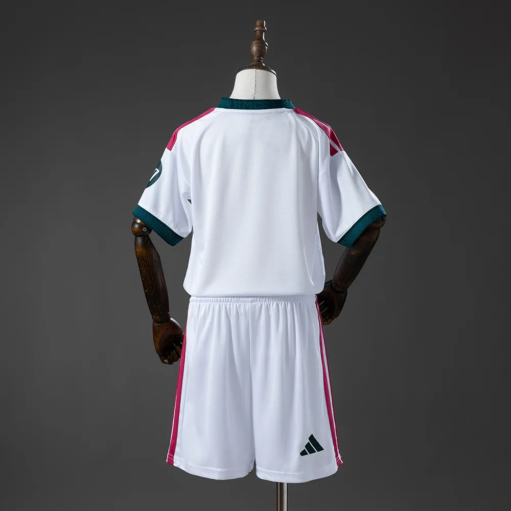 Real Madrid 26/27 Home Kids Kit — 2/2