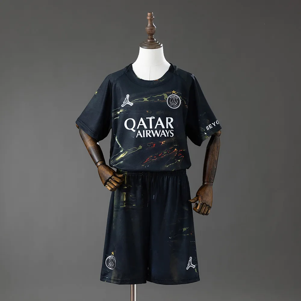 PSG 25/26 Night Edition Kids Kit Jersey — 2/2