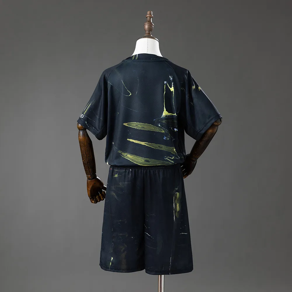 PSG 25/26 Night Edition Kids Kit Jersey — 1/2