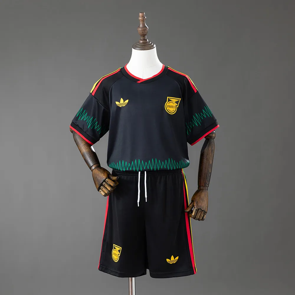 Jamaica 2026 x Bob Marley Away Kids Kit Jersey — 2/2