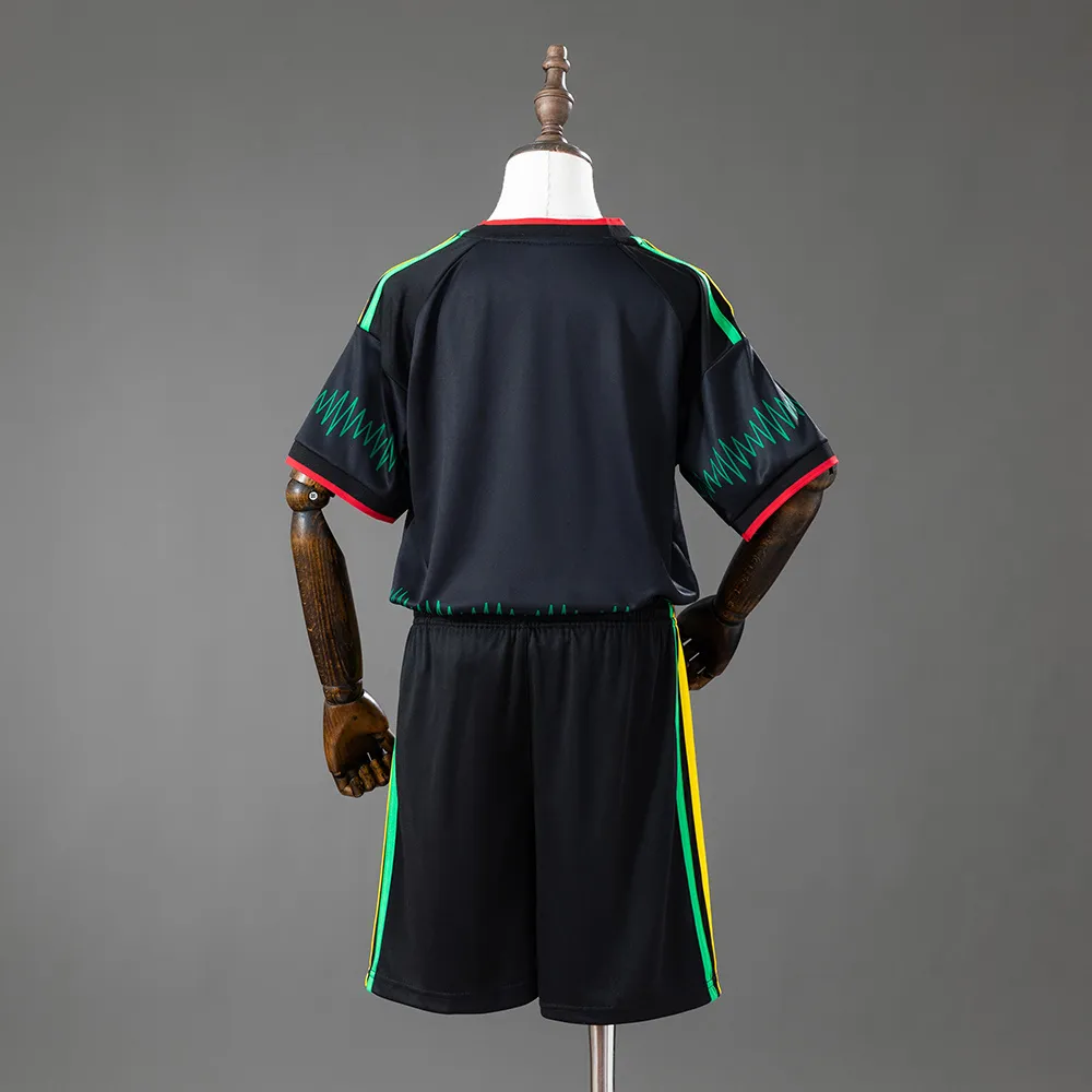 Jamaica 2026 x Bob Marley Away Kids Kit Jersey — 1/2