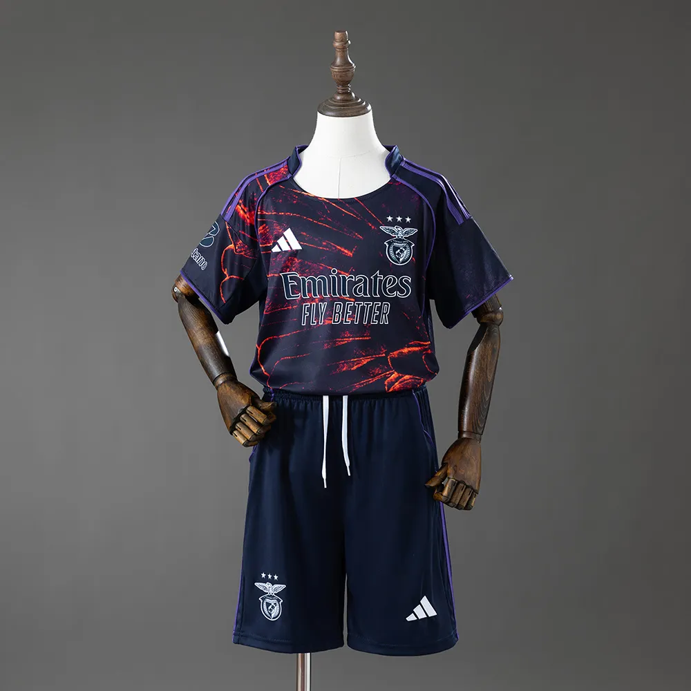 Benfica 26/27 Third Away Kids Kit Jersey — 2/2
