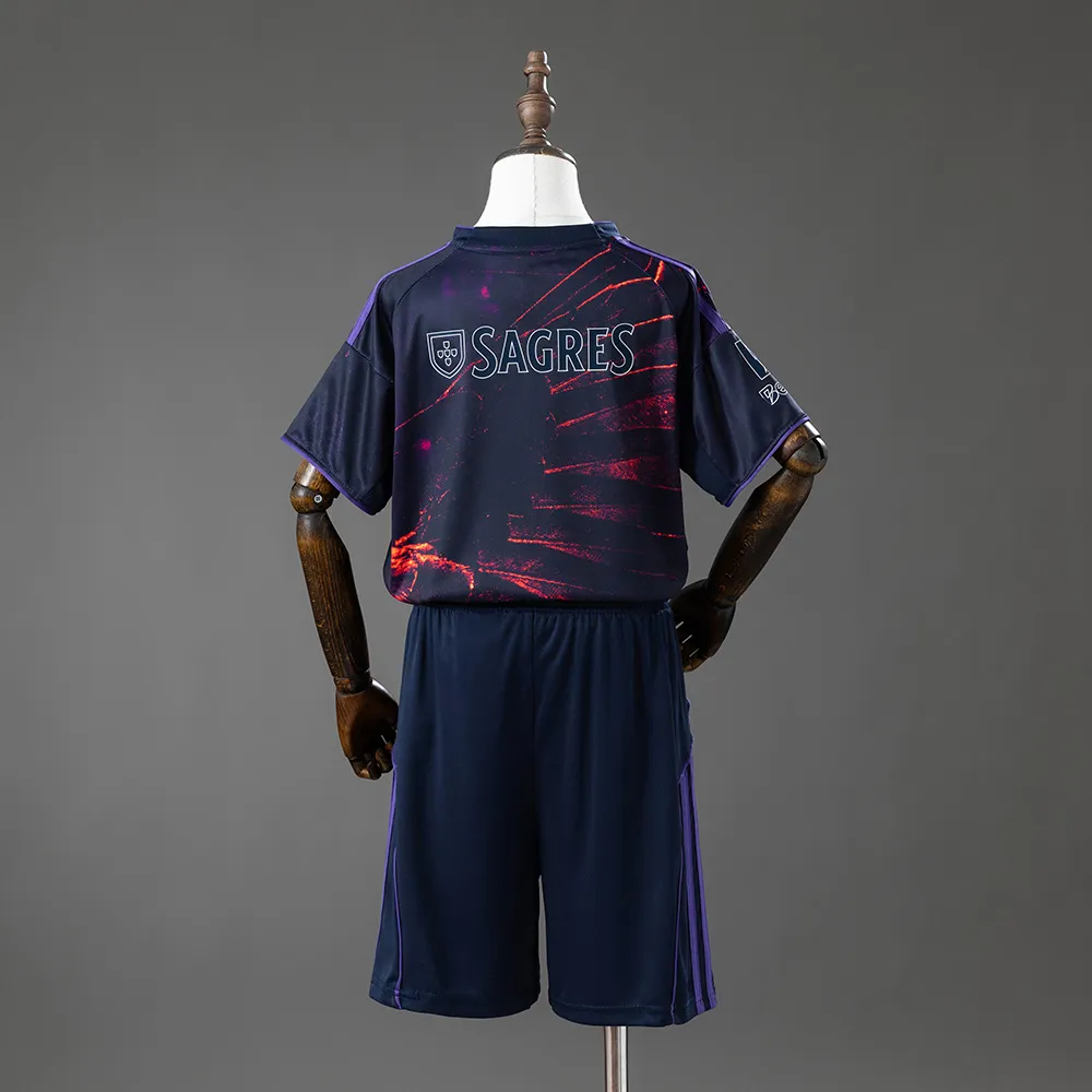 Benfica 26/27 Third Away Kids Kit Jersey — 1/2