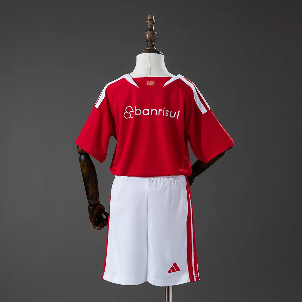 Internacional 26/27 Home kids kit Jersey — 2/2