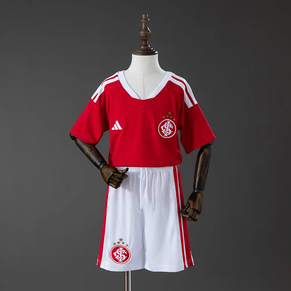Internacional 26/27 Home kids kit Jersey — 1/2