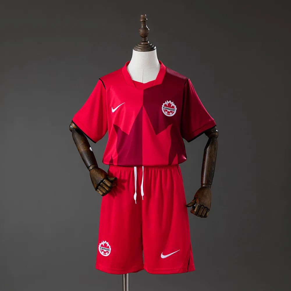 Canada 2026 Home Kids Kit Jersey