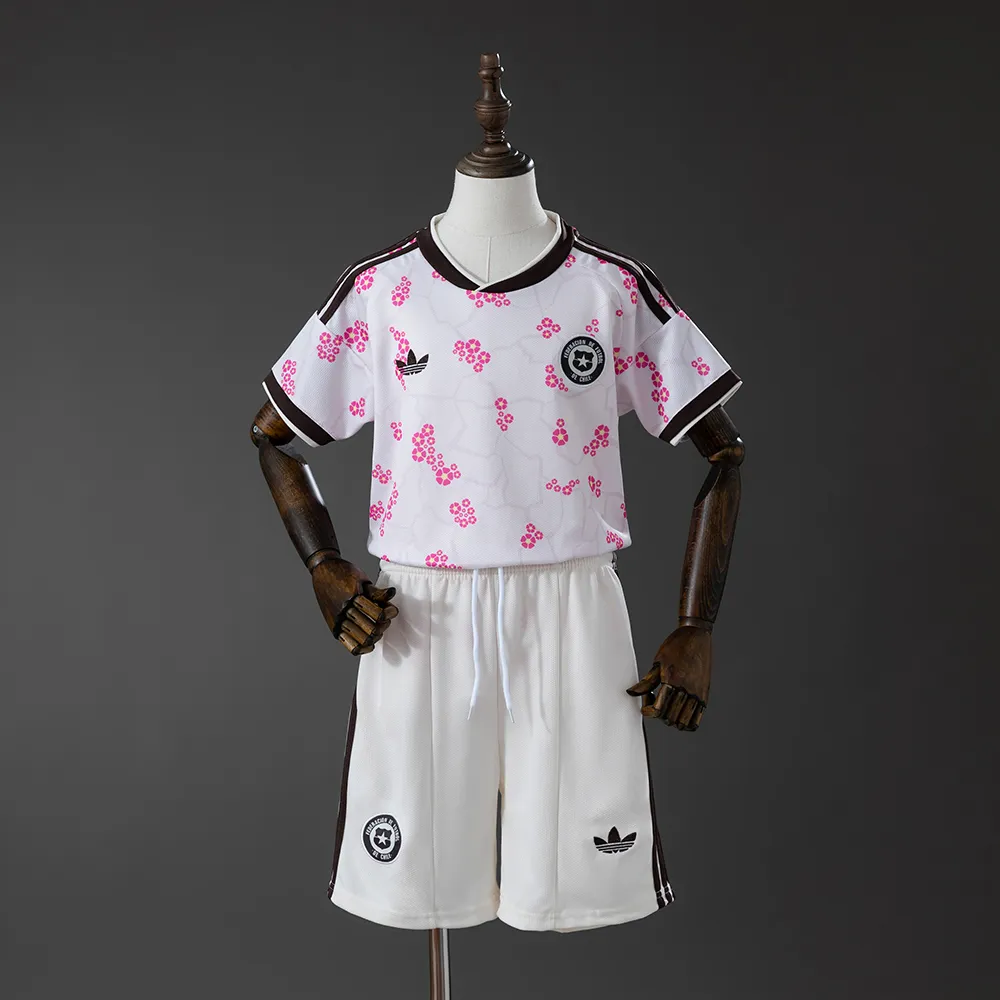 Chile 2026 Away Kids Kit Jersey