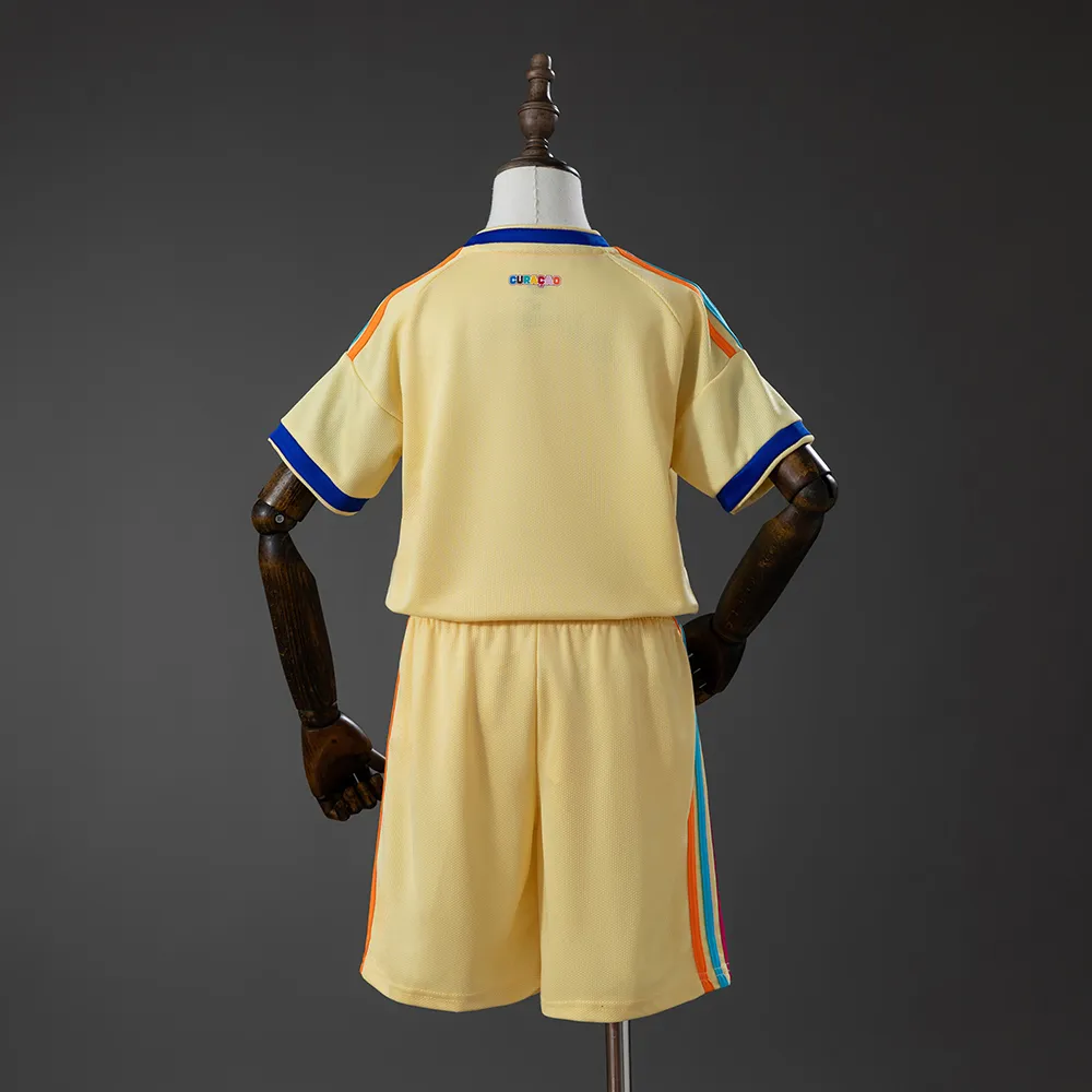 Curacao 2026 Away Kids Kit Jersey — 2/2