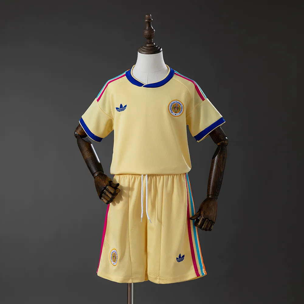 Curacao 2026 Away Kids Kit Jersey
