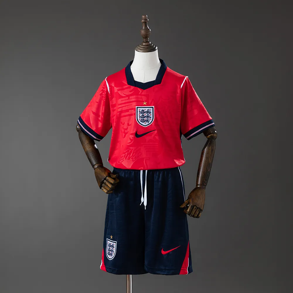 England 2026 Away Kids Kit Jersey — 2/2