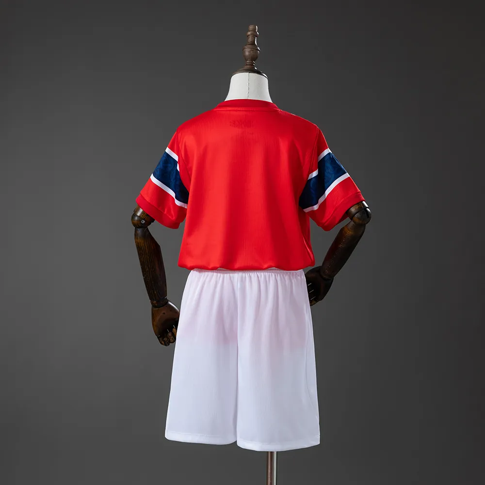 Norway 2026 Home Kids Kit Jersey — 2/2