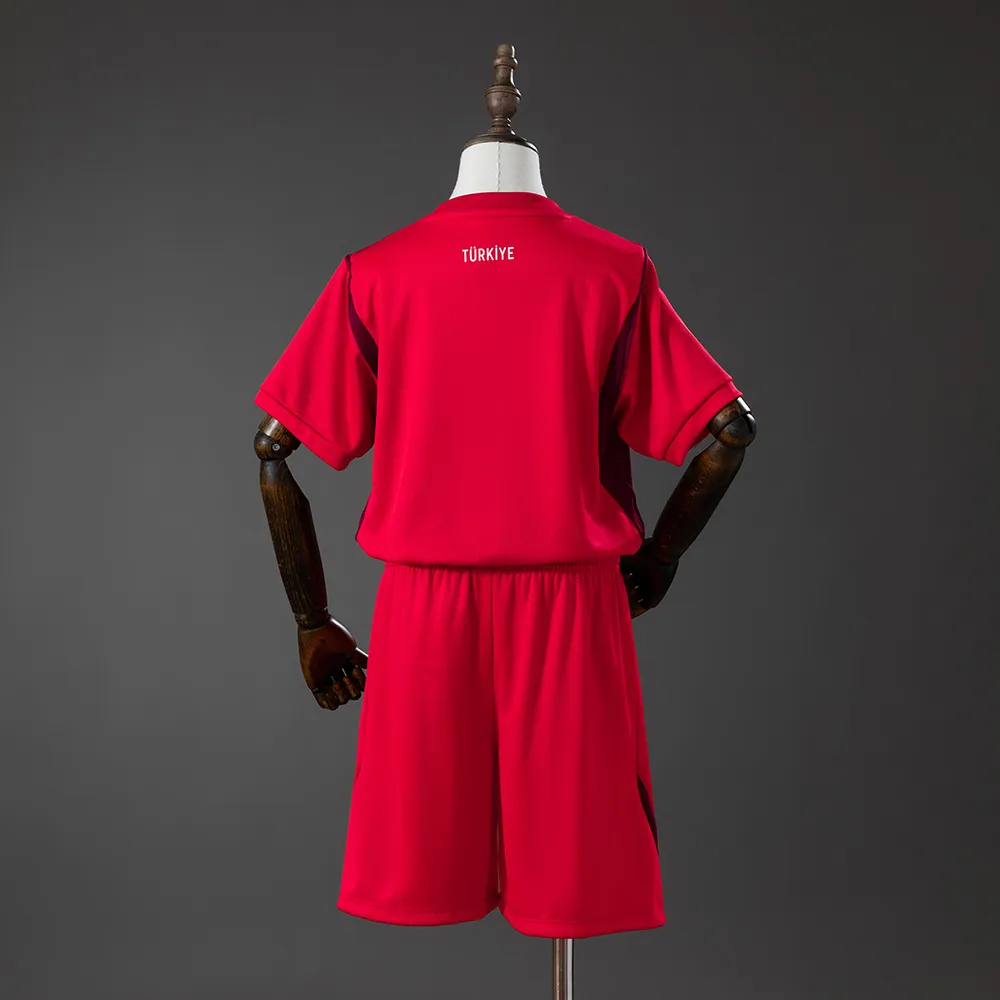Turkey 2026 Away Kids Kit Jersey — 2/2