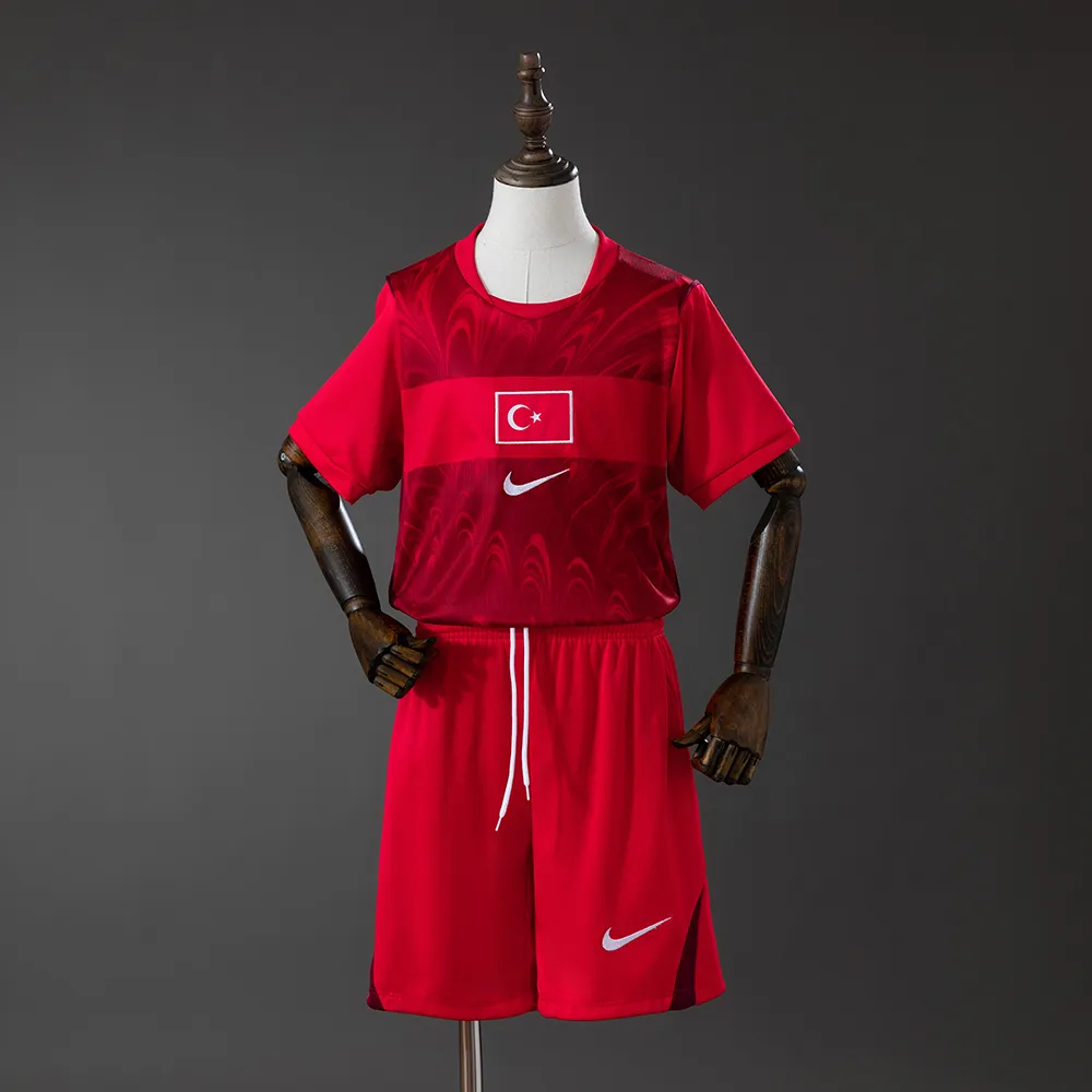 Turkey 2026 Away Kids Kit Jersey