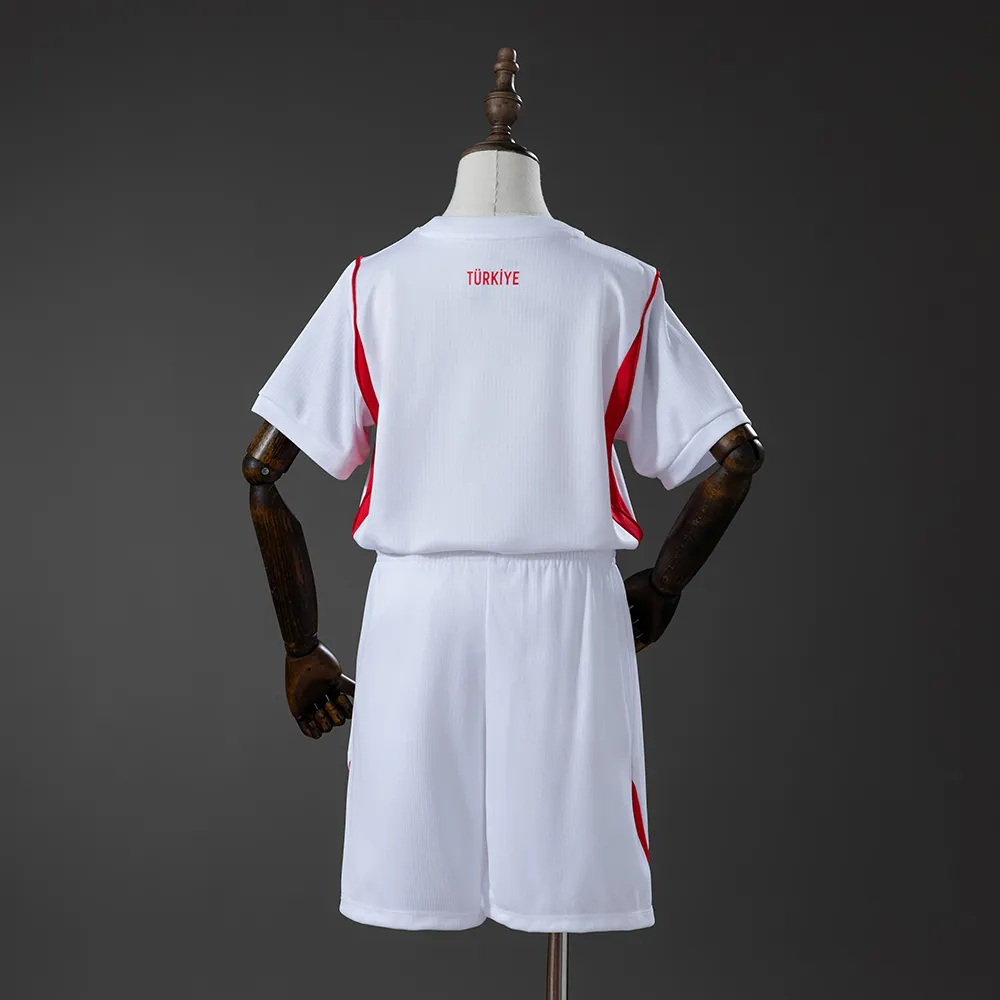 Turkey 2026 Home Kids Kit Jersey — 2/2