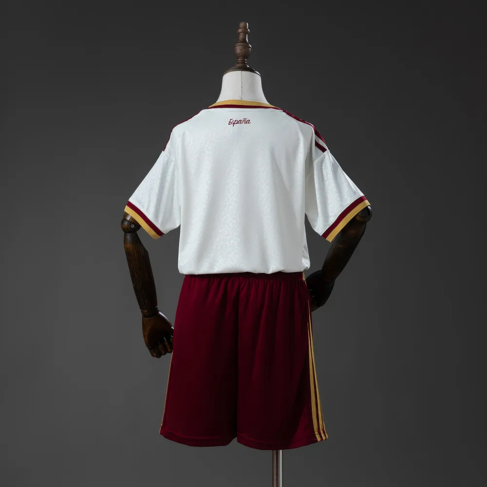 Spain 2026 Away Kids Kit Jersey — 2/2