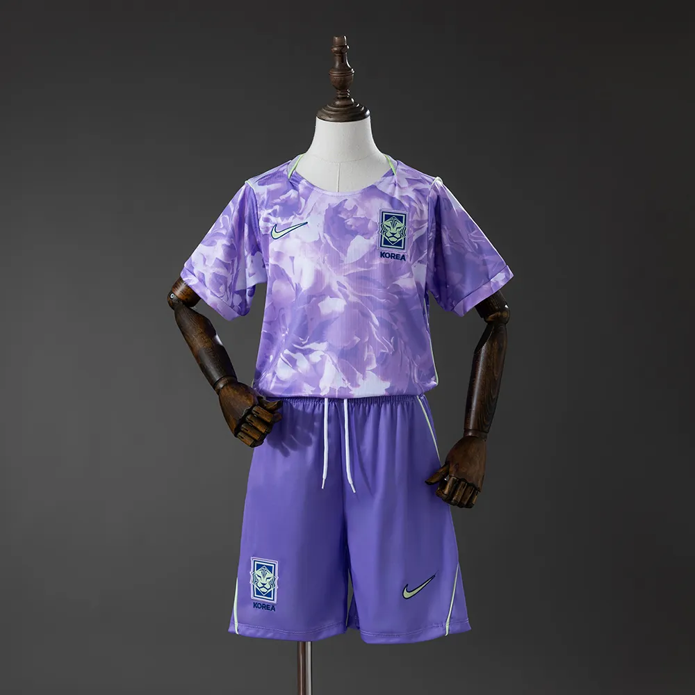South Korea 2026 Away Kids Kit Jersey — 1/2