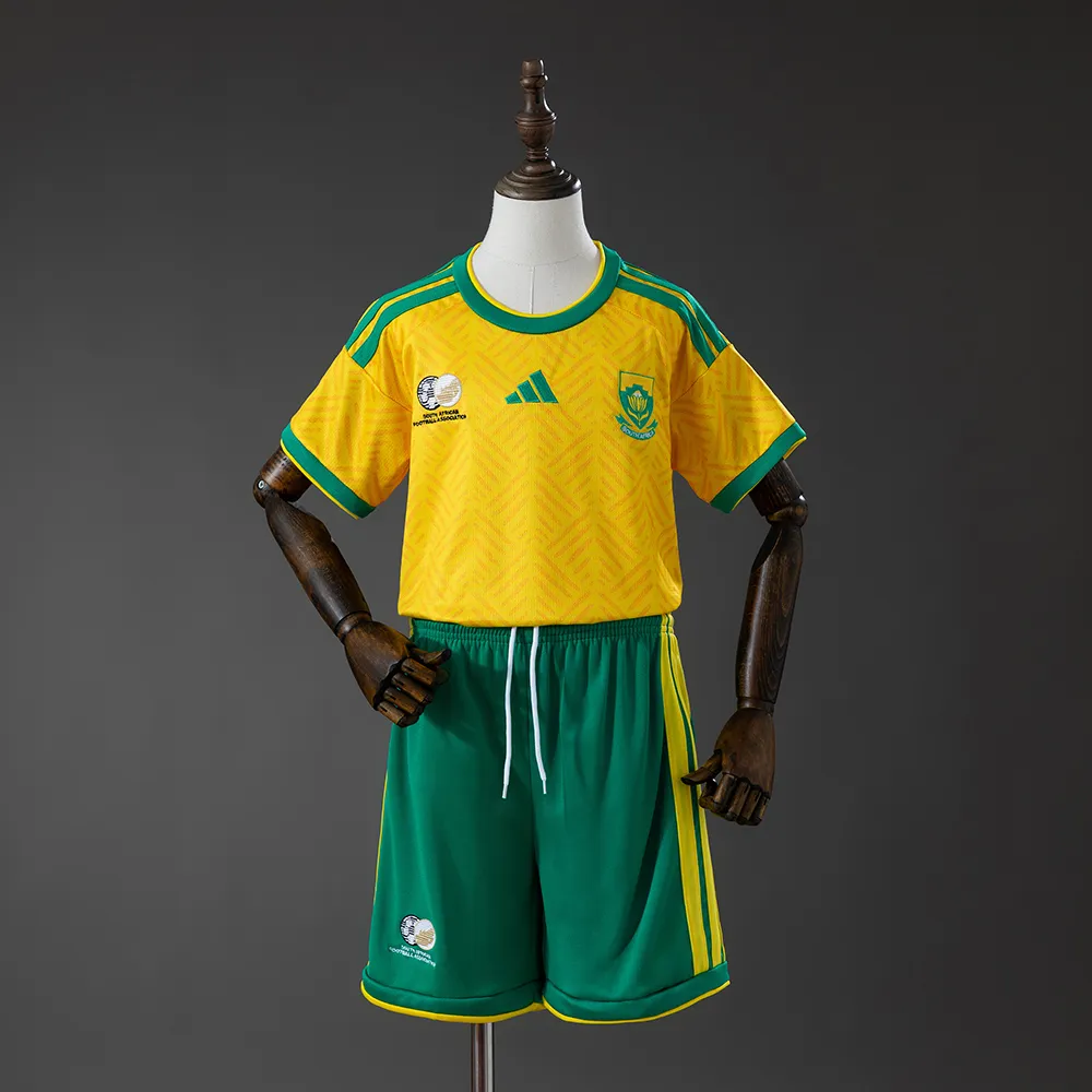South Africa 2026 Home Kids Kit Jersey — 2/2