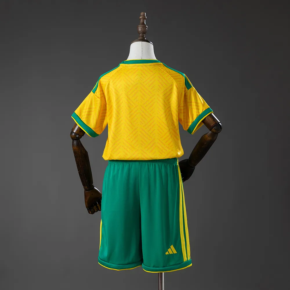 South Africa 2026 Home Kids Kit Jersey — 1/2