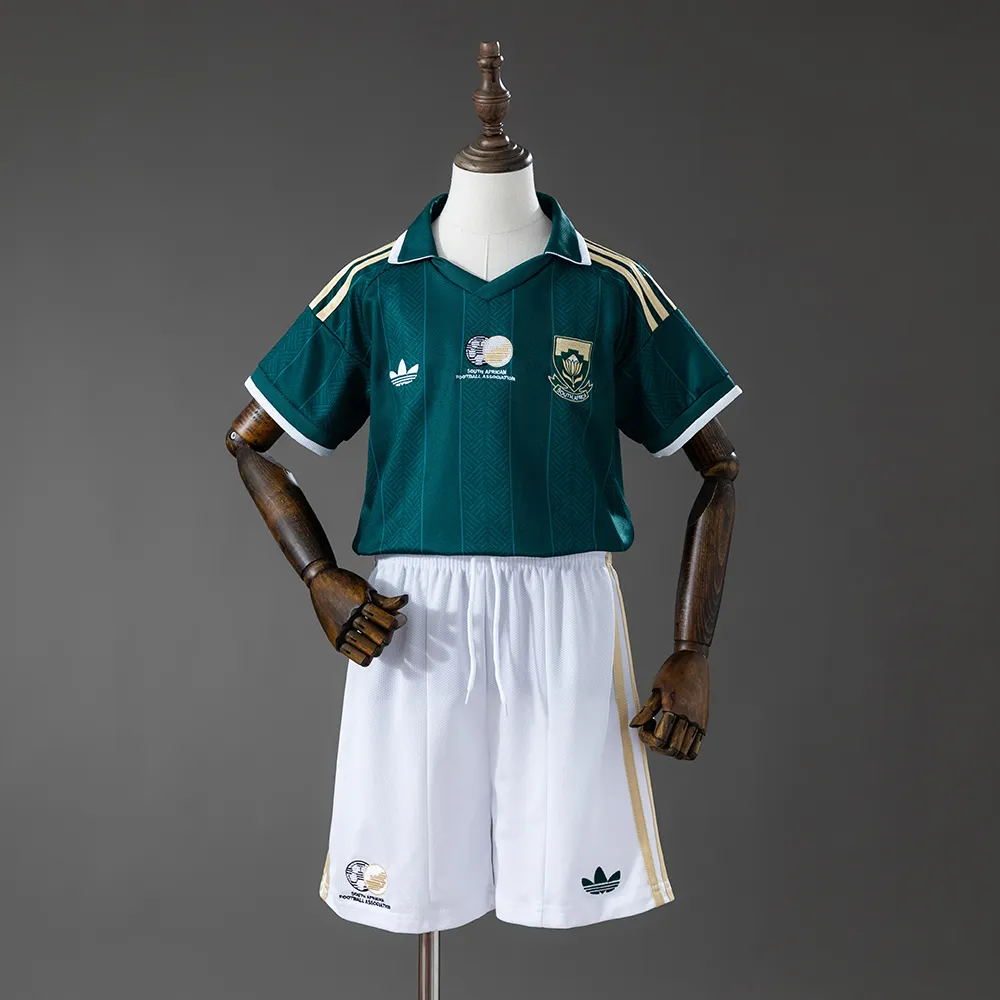 South Africa 2026 Away Kids Kit Jersey — 2/2