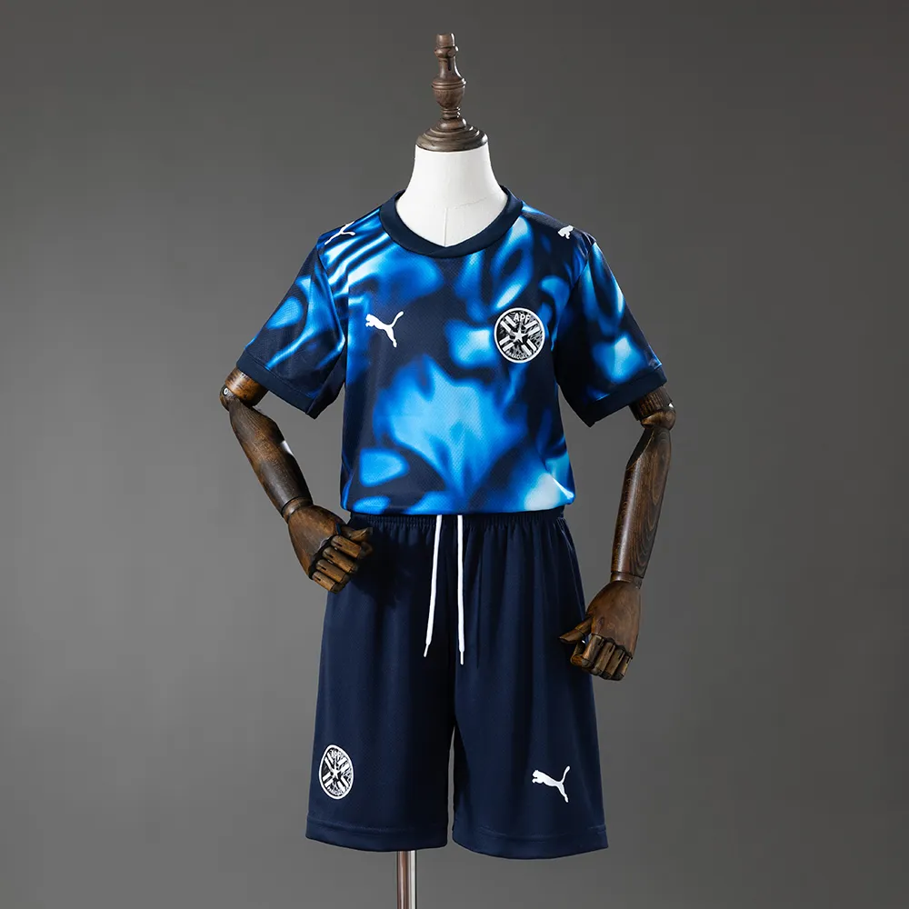 Paraguay 2026 Away Kids Kit Jersey — 2/2