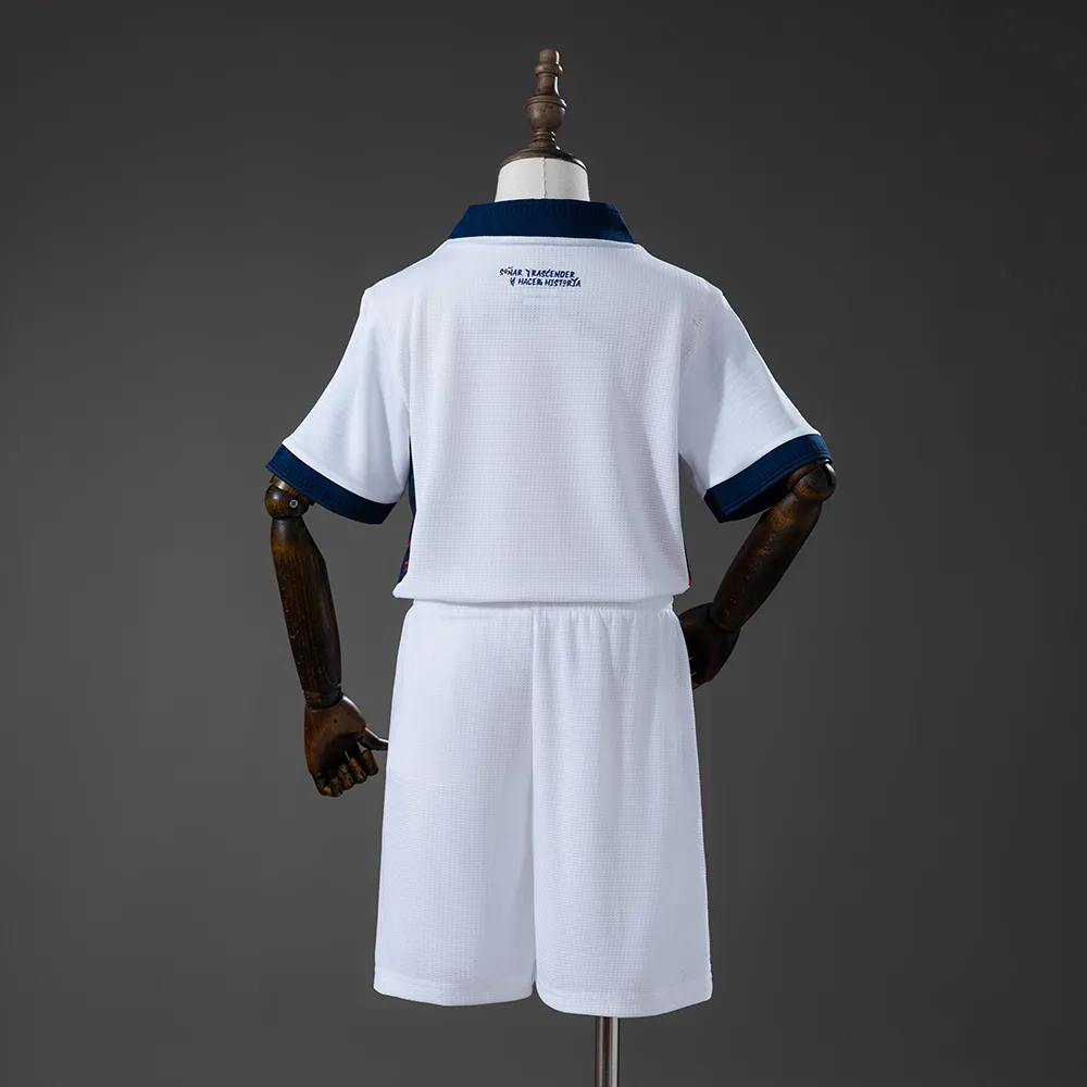 Ecuador 2026 Third Away Kids Kit Jersey — 2/2