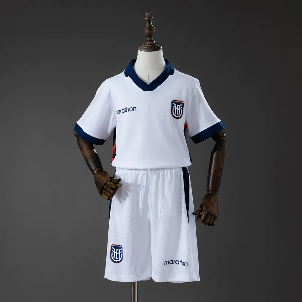 Ecuador 2026 Third Away Kids Kit Jersey — 1/2