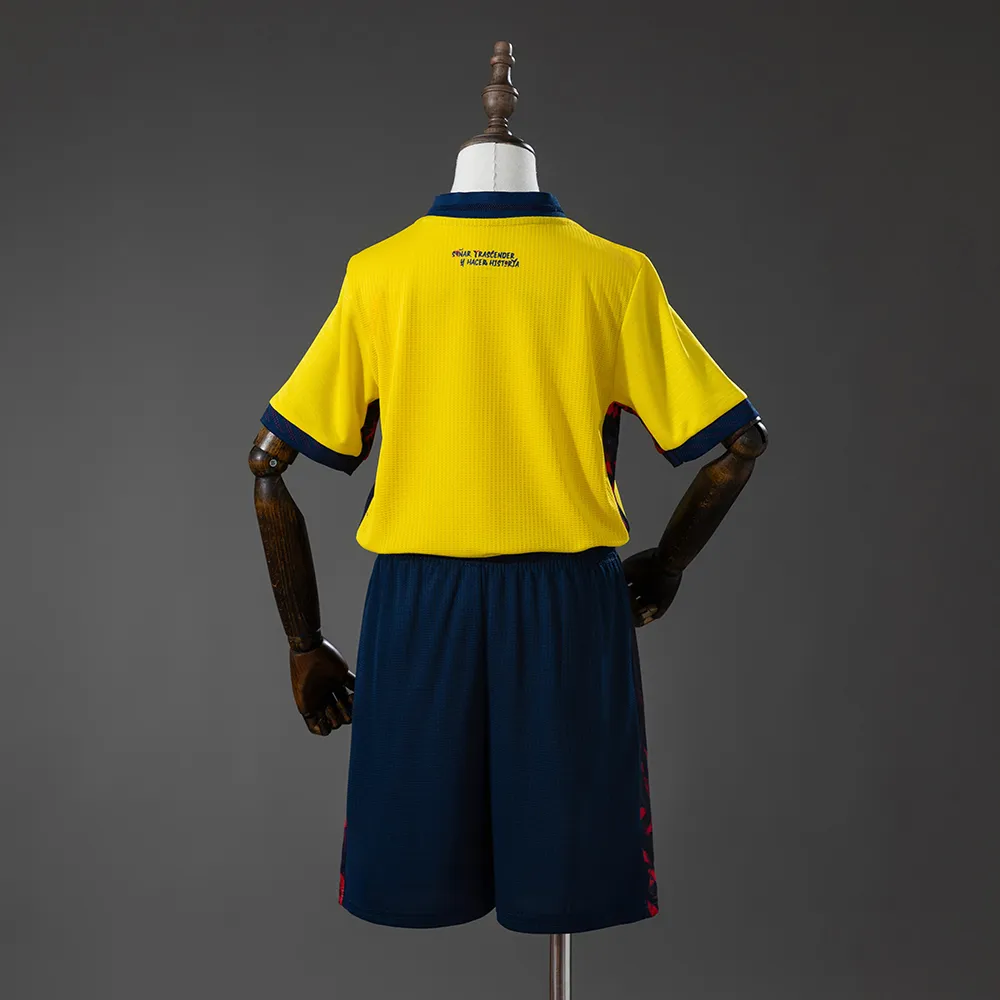 Ecuador 2026 Home Kids Kit Jersey — 2/2