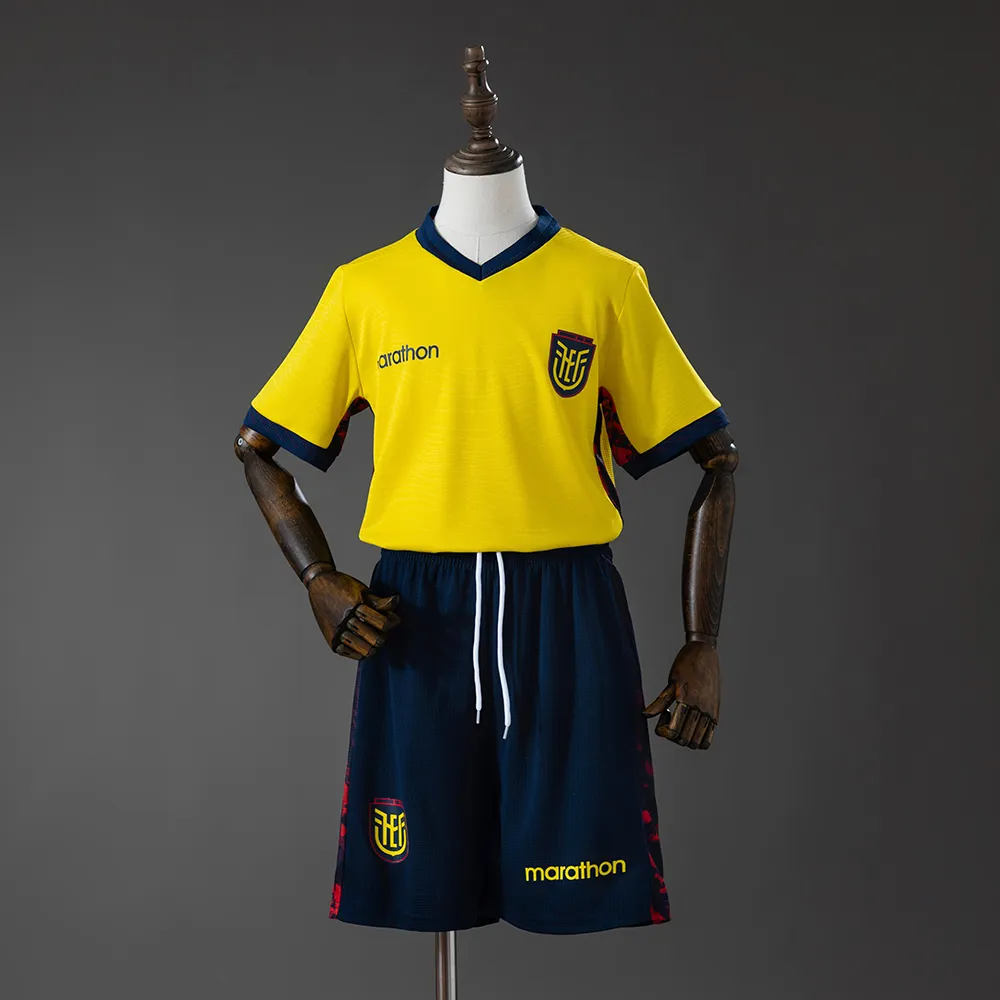Ecuador 2026 Home Kids Kit Jersey — 1/2