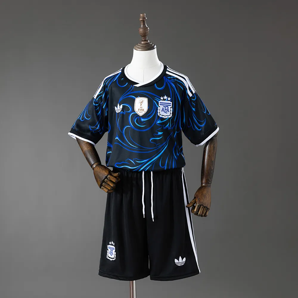 Argentina 2026 Away Kids Kit Jersey — 2/2