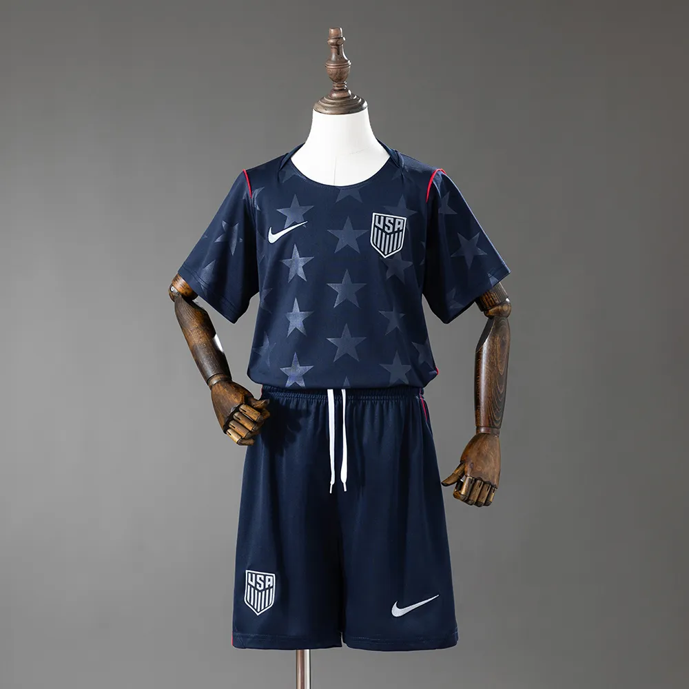 USA 2026 Away Kids Kit Jersey — 1/2