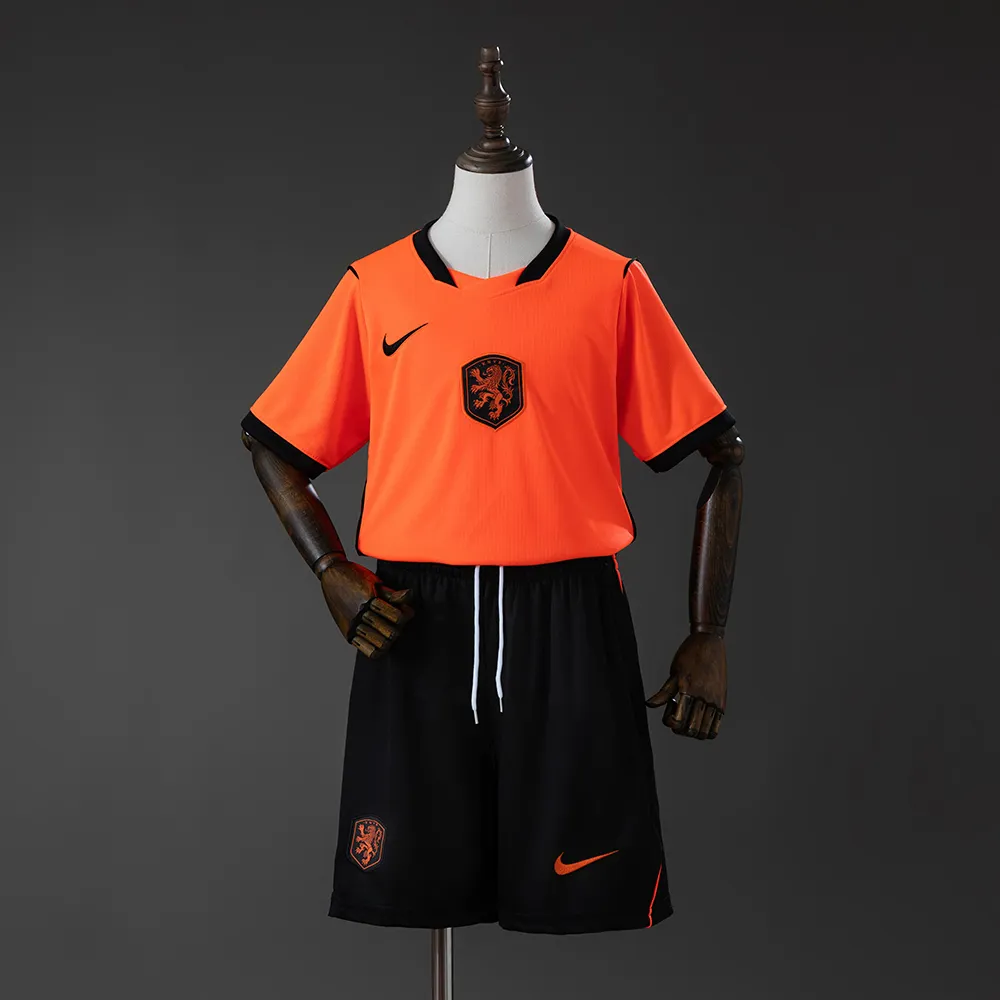 Netherlands 2026 Home Kids Kit Jersey — 2/2