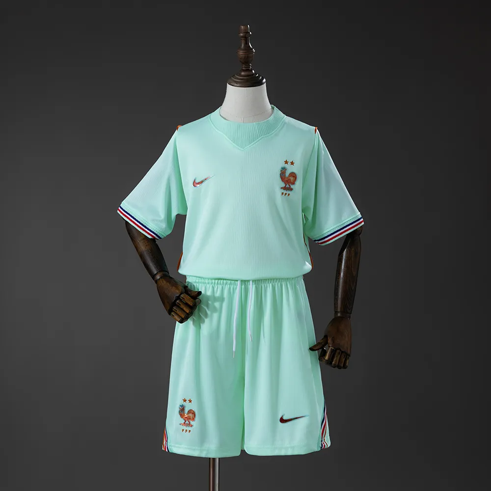 France 2026 Away Kids Kit Jersey — 2/2