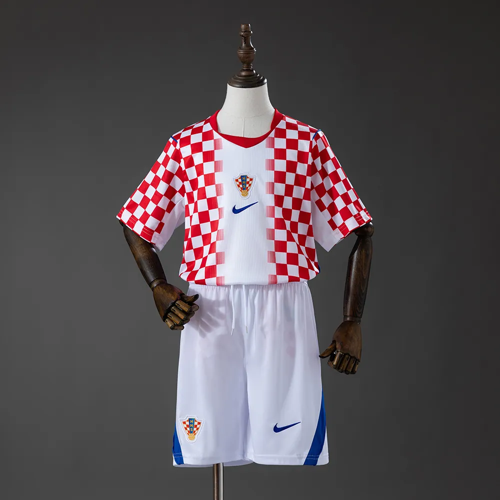Croatia 2026 Home Kids Kit Jersey — 2/2