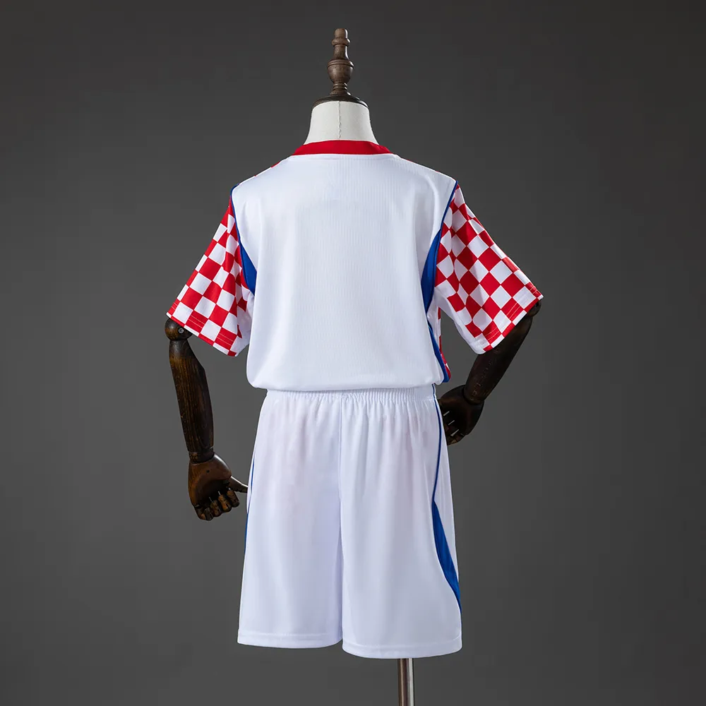 Croatia 2026 Home Kids Kit Jersey — 1/2