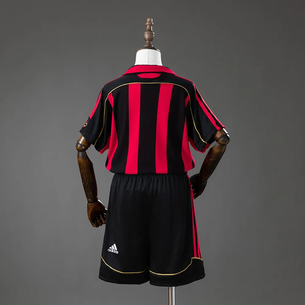 AC Milan 06/07 Home Retro Kids Kit Jersey — 2/2