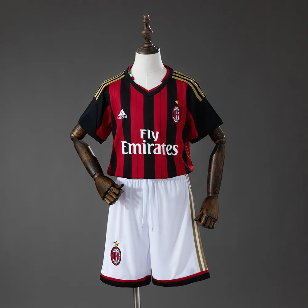 AC Milan 13/14 Home Retro Kids Kit Jersey — 2/2