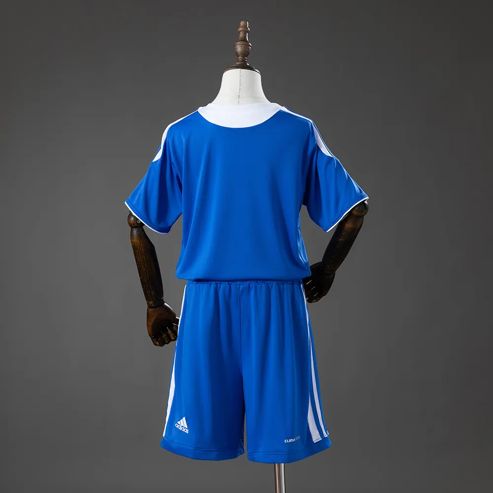 Chelsea 11/12 Home (UEFA Champions League) Retro Kids Kit Jersey — 1/2