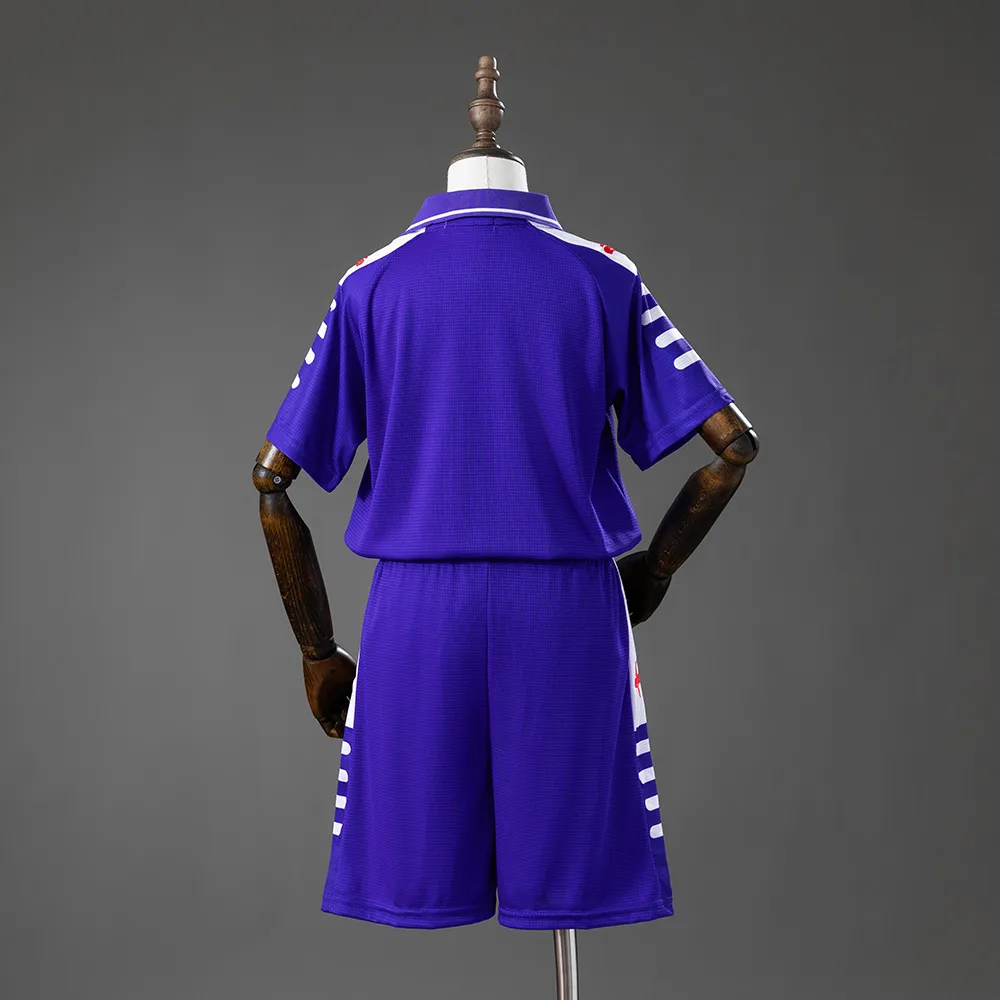 Fiorentina 98/99 Home Retro Kids Kit Jersey — 2/2