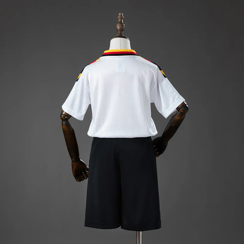 Germany 1994 Home Retro Kids Kit Jersey