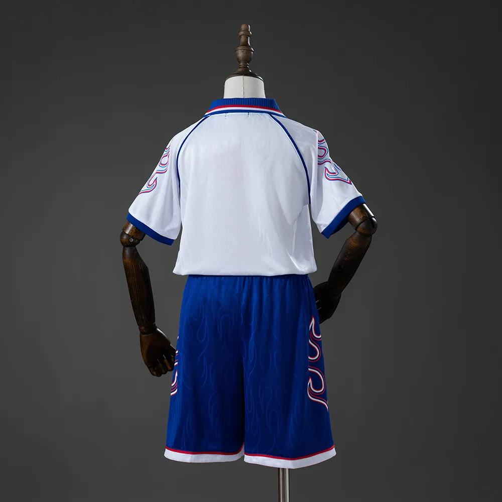 Japan 1998 Away Retro Kids Kit Jersey