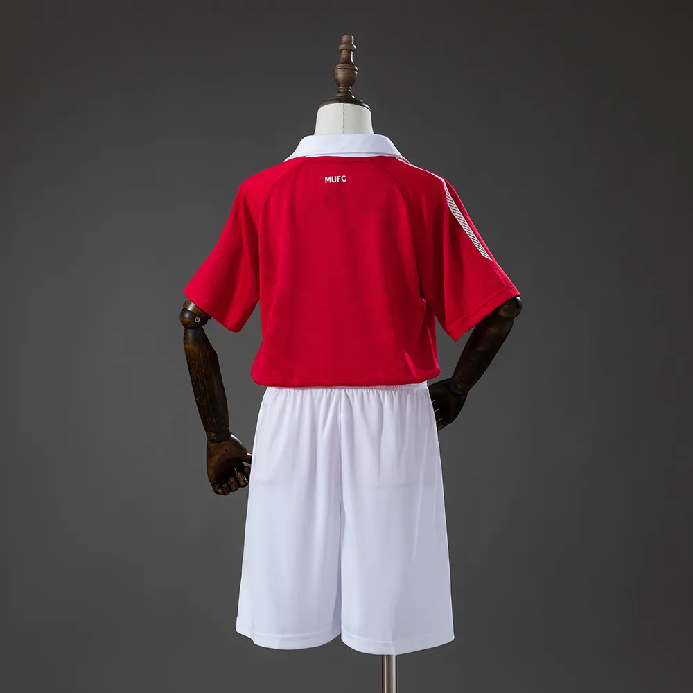M-U 10/11 Home Retro Kids Kit Jersey