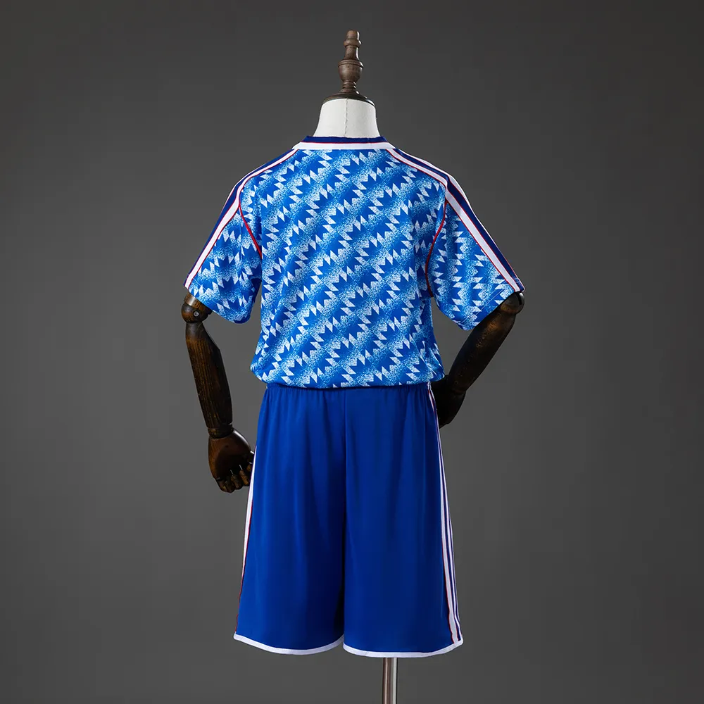 M-U 90/92 Away Retro Kids Kit Jersey — 1/2
