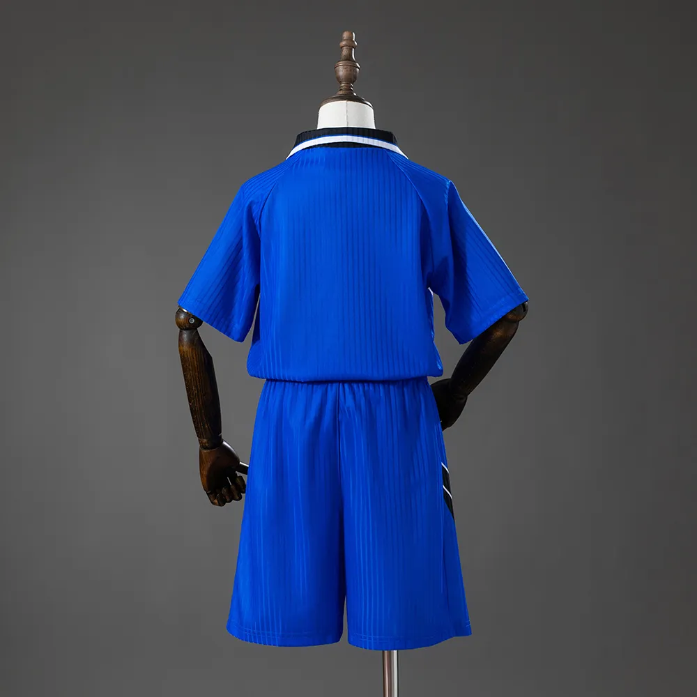 M-U 96/98 Third Away Retro Kids Kit Jersey — 1/2